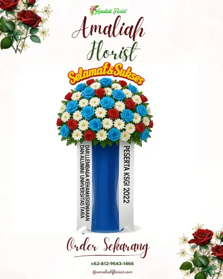 Standing Flowers Kendaga
